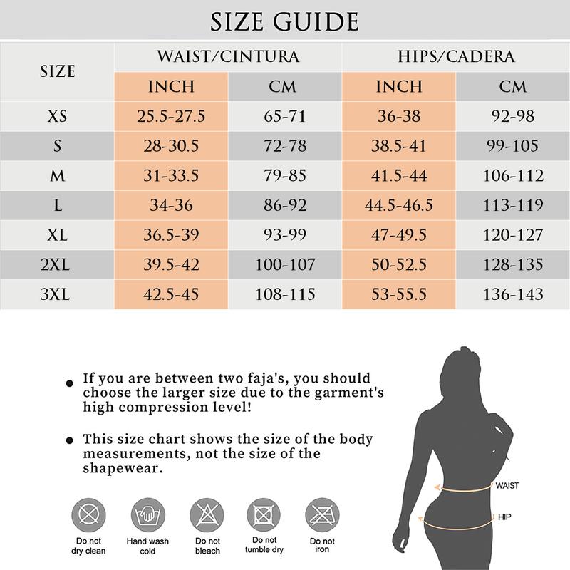AURESHAPE Fajas Colombians Shapewear for Women Tummy Control Full Shapewear Butt Lifter with Zipper Crotch