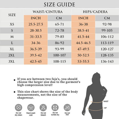 AURESHAPE  Fajas Colombians Shapewear for Women Tummy Control Full Shapewear Butt Lifter with Zipper Crotch