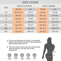 AURESHAPE  Fajas Colombians Shapewear for Women Tummy Control Full Shapewear Butt Lifter with Zipper Crotch